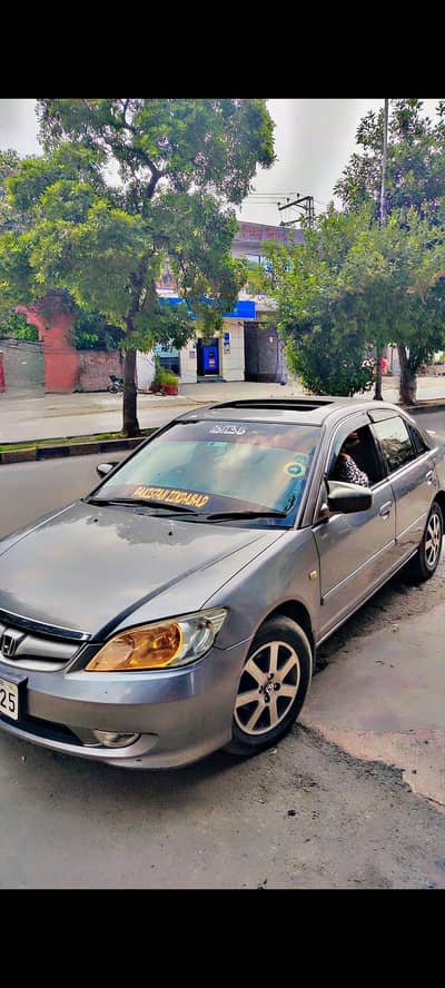 Honda civic CF Sunroof power steering and window