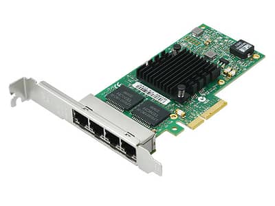 4 Port LAN CARD in Good condition