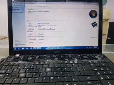 Acer celeron 2.30GHZ | 4GB RAM | 320 GB Hard drive hdd