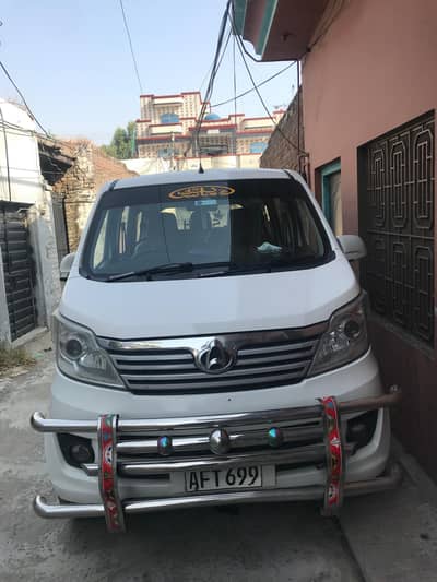 Changan Karvan Plus 2021 model.   Phone number:03404047950irfan Farooq