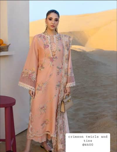 crimson twirls and ties