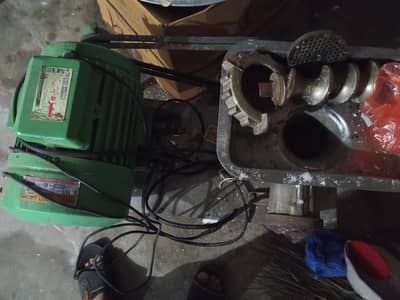 QEEMA MACHINE 35 2 HOUR'S POWER MOTER NEW CONDITION
