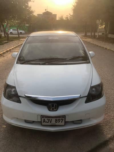 Honda city idsi 2004