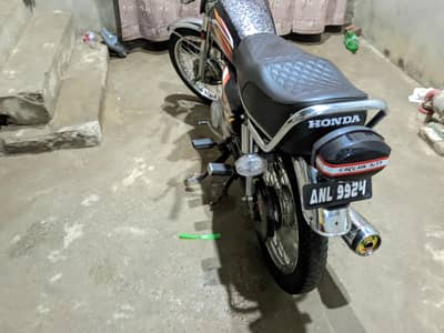 Honda cg 125