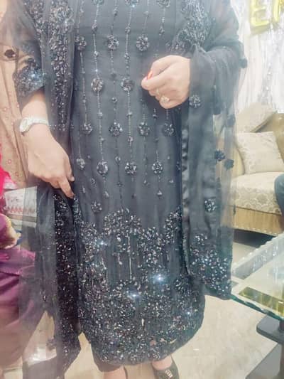 once used black dress