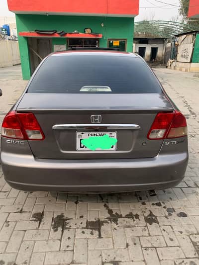 Honda civic vti Oril