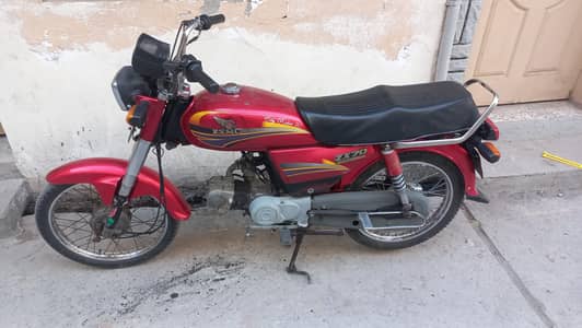 2018 model chinese bike condition good
