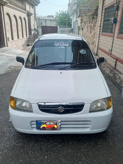 Suzuki alto vxr 2008 model inside full oranger outside 80 present ora