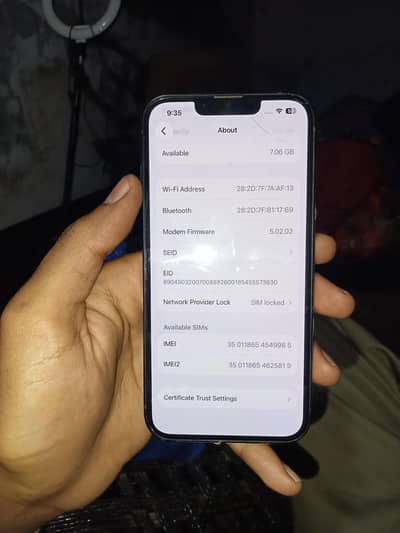 I phone non PTA 60000