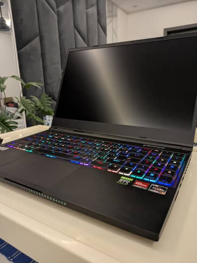 RTX 3080 16GB Gaming Laptop Ryzen 9 5900HX 165Hz QHD – Apex 15