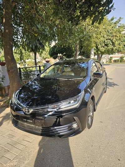 Toyota Corolla Altis Grande 2019