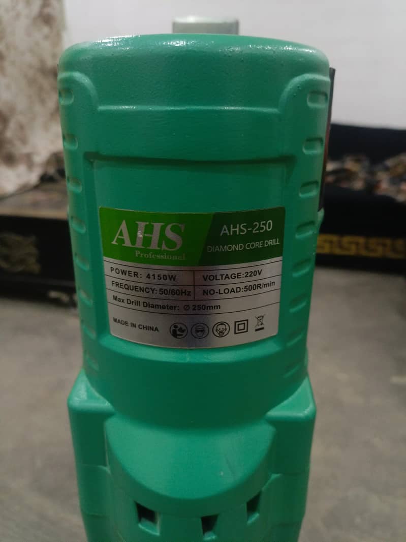 core cutting machine AHS 3