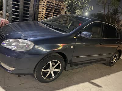 Toyota Corolla 2004 A. c saloon