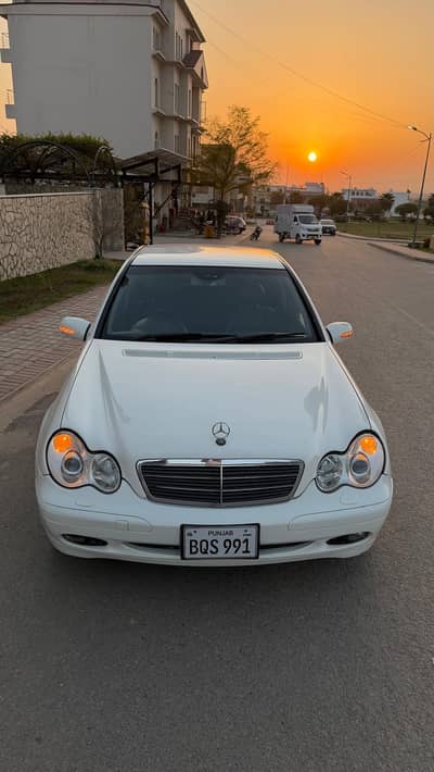 Mercedes Benz C-180 komperssor