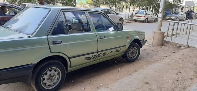 Nissan Sunny 1987 Power windows - Cng