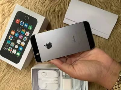 IPhone 5s 64GB PTA approved My WhatsApp 03441678120 for sale