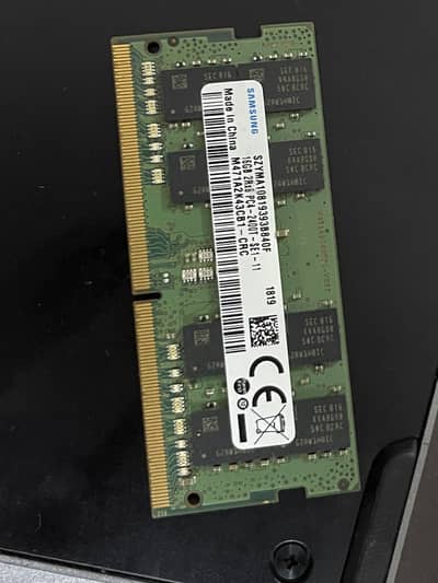 DDR 4 Ram laptop 16gb Samsung