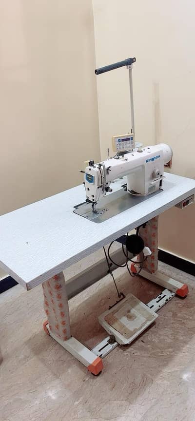 Professional Kingtex Direct-Drive Sewing Machine – Quiet & Smooth