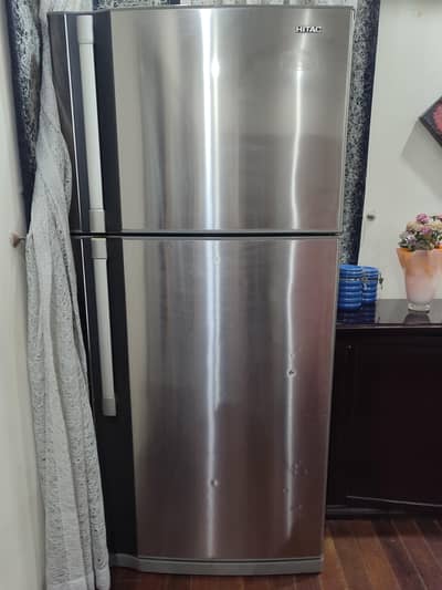 Hitachi Freezer silver