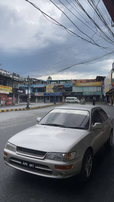 Toyota Corolla Indus