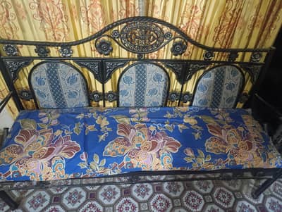 Iron Sofa set/lohay ka sofa set 9/10 condition