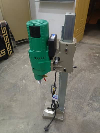 core cutting machine+core 5inch + fitting accessories