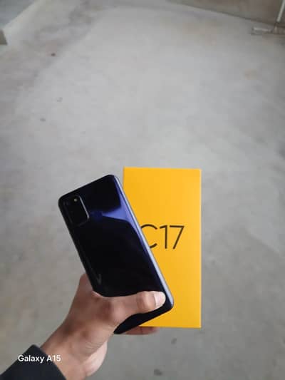 realme c17 pta approved