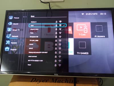 TCL LED 32 INCH fully android wifi awsome working