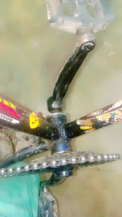 22 inch wheeler cycle