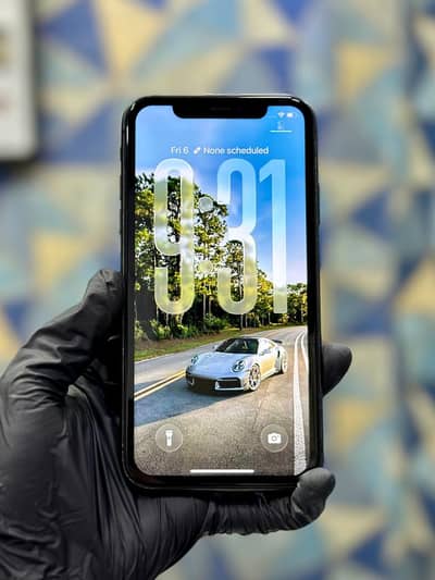 iPhone 11  64GB Storage  Factory Lock JV  Battery Health: 100%