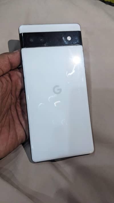 Google Pixel 6a read add