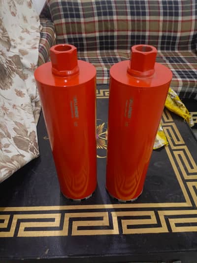 core 5 inch , 2 piece + fitting accessories