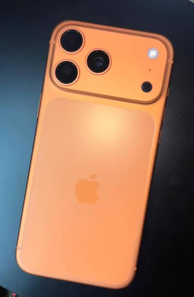 Iphone 17 Pro Max (Cosmos Orange)