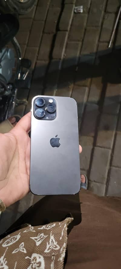 iphone 14 pro max 256 Gb Official Pta approved waterpack 10/10