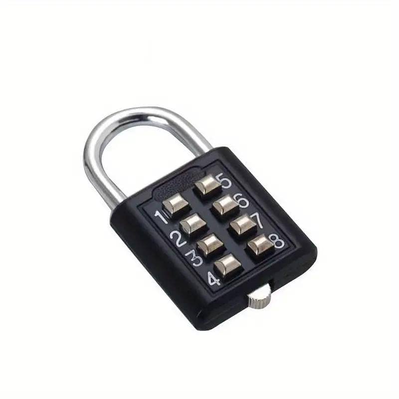 Waterproof Combination Padlock with 4-Digit Code 3
