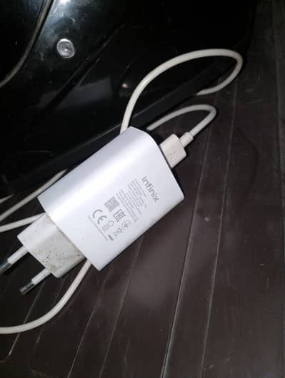 Infinix hot 50 pro plus original charger 