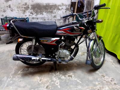 honda 125 used