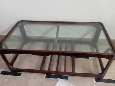 Centre table for sale in. excellent  condition