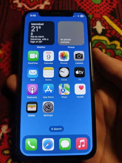 I phone xs dual sim pta official approved,256 gb