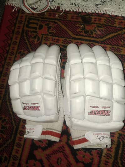 Cricket gloves