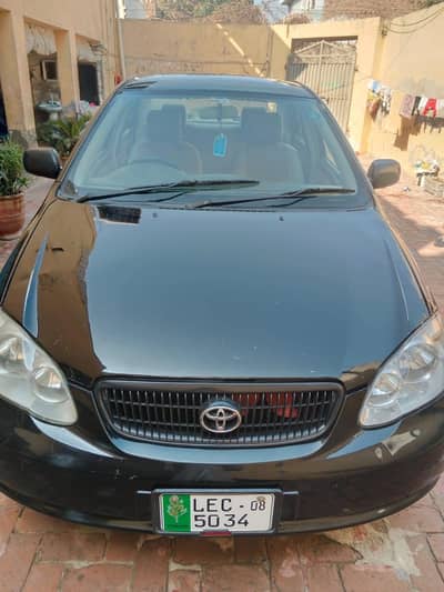 toyta corolla XLI 2008