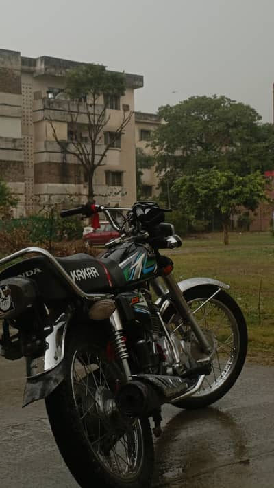 Honda Cg 124 Model 2023