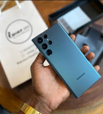 Samsung Galaxy S22 Ultra 12/512 Complete Box Urgent Sale Connect Wtp