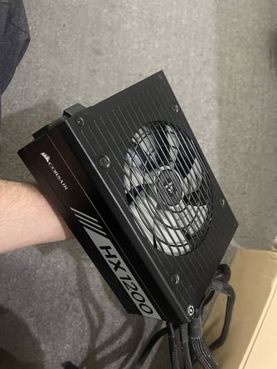Corsair HX1200 (RPS0077) 1200W Modular with Box