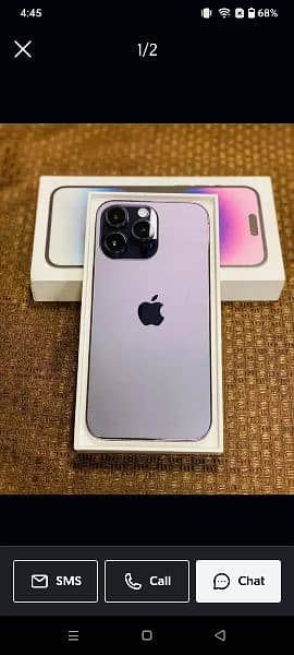 Apple iphone 14 pro max pta approved totally original