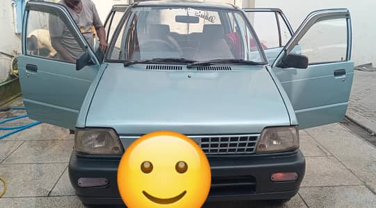 Mehran 2010 model total genuine