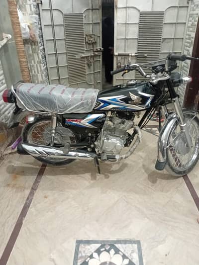 Honda cg125 2024 17 dec