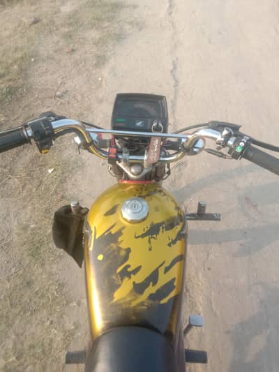 total genuine bike koi Kam nhi hony wala