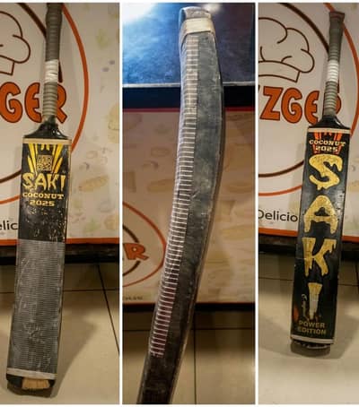 Original Usama Ali hand saki power edition 2025 bat for saleOr