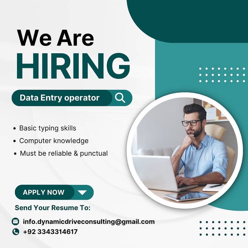 Data Entry Operator 0